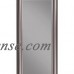 Silver Full Length Leaner Mirror   565294293